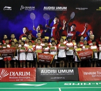 Audisi PB.Djarum di Bandung Loloskan 24 Atlet ke Kudus